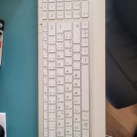 iClever tastiera bluetooth silver