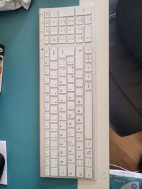 iClever tastiera bluetooth silver