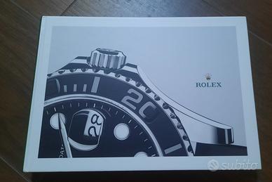 Catalogo Cartaceo Rolex