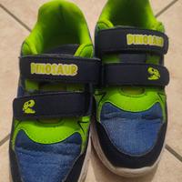scarpe con strappi bambino / scarpe luminose dino