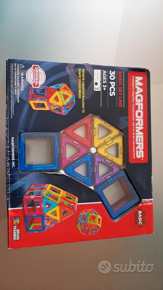 Costruzioni magnetiche Vendita in Tutto per i bambini