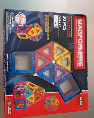 Set costruzioni magnetiche