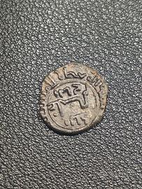 moneta 1/2 follaro In rame - Guglielmo II -  