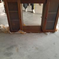 specchiera per bagno a 2 ante