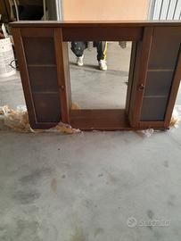 specchiera per bagno a 2 ante