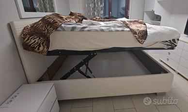 Letto Matrimoniale Contenitore - Moderno 