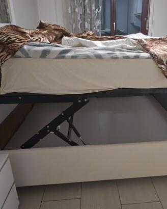 Letto Matrimoniale Contenitore - Moderno 