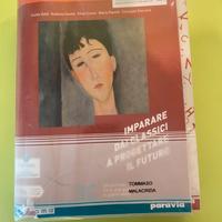 libro di letteratura italiana