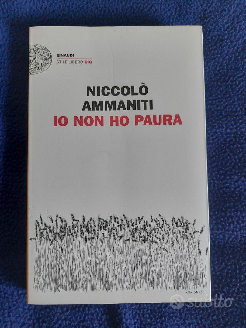 Io non ho paura Niccol Ammaniti Libri e Riviste In vendita a