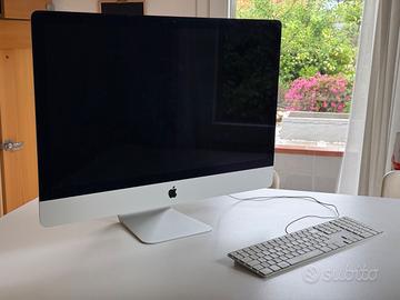 imac 5k 27" del 2019 con Radeon Pro Vega 48