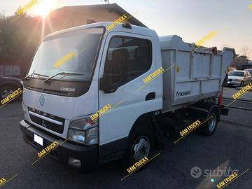 Mitsubishi Fuso Canter 3C13 ribaltabile rifiuti