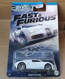 hot wheels Bugatti Veyron Fast and Furious