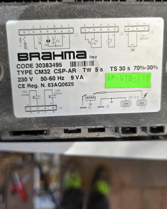 Quadro accensione Brahma Gruppo Imar