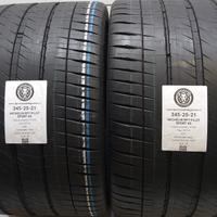 2 GOMME 345 25 21 MICHELIN RFT A57324