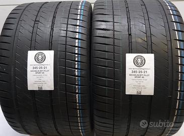 2 GOMME 345 25 21 MICHELIN RFT A57324