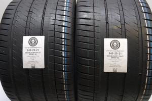 2 GOMME 345 25 21 MICHELIN RFT A57324