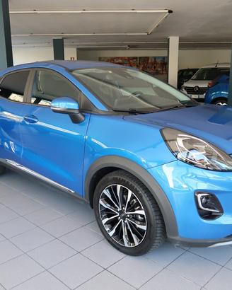 Ford Puma 1.0 EcoBoost Hybrid 125 CV aut. Titanium