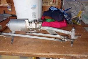 Motorino tergicristallo FIAT Grande Punto 2009