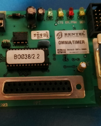 Omnia timer Bentel