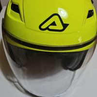 Casco Acerbis jet doppia visiera 