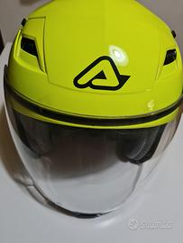 Casco Acerbis jet doppia visiera 