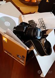 camera fotografica con obiettivo