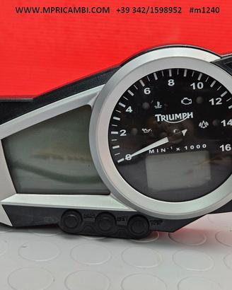 STRUMENTAZIONE CRUSCOTTO TRIUMPH DAYTONA 675 2009
