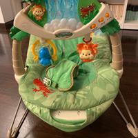Dondolino movimento, luci e sonagli Fisher Price