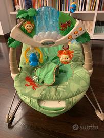 Dondolino movimento, luci e sonagli Fisher Price
