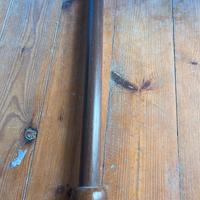 Bastoni per tenda in legno naturale 190cm