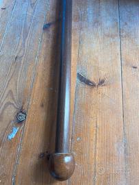 Bastoni per tenda in legno naturale 190cm