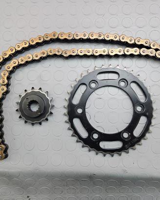CORONA CATENA DUCATI MONSTER S4 2001 2002 916 2003