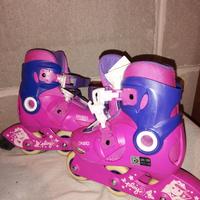 Pattini a ruote in linea