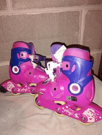 Pattini a ruote in linea