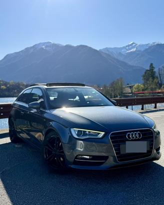 Audi A3 2.0 TDI 150 CV S-Line + tettuccio apribile