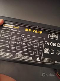 Alimentatore pc gaming