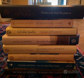 Romanzi Nicholas Sparks