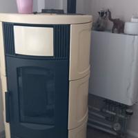 stufa idropellet 20,5 kw