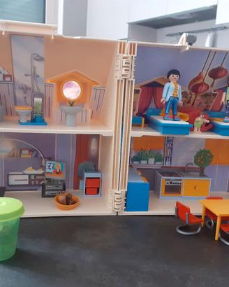 casa delle bambole playmobil 