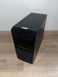 PC DESKTOP FISSO, INTEL i3 6100 3,7 GHz, 8 GB DDR4