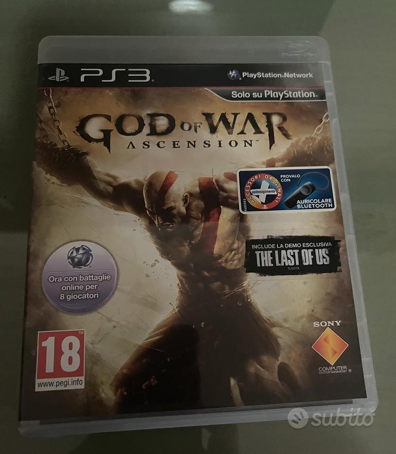 God+of+war+3+ps3 - Vendita in Console e videogiochi 