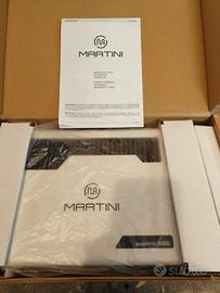 amplificatore martini 4 canali 