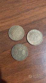 3 monete Schilling scellino austriaco