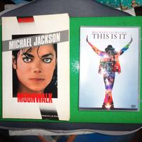 M. JACKSON : MOONWALK e DVD THIS IS IT
