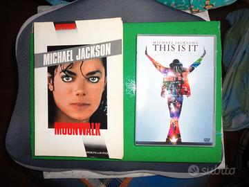 M. JACKSON : MOONWALK e DVD THIS IS IT