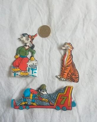 Lotto 3 Figurine imbottite anni '70 Mio Locatelli