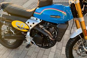 Moto caballero  500 anniversry
