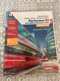 Libro scolastico “Performer B1 Two Updated”