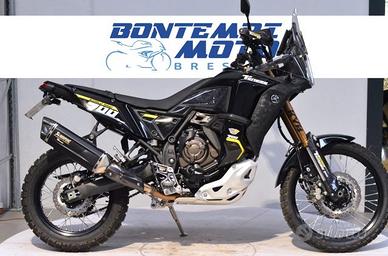 YAMAHA Ténéré 700 World Raid - 500 KM + AKRAPOV