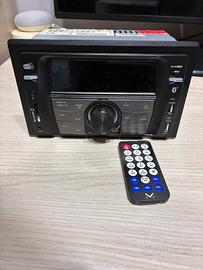 Autoradio Majestic con telecomando